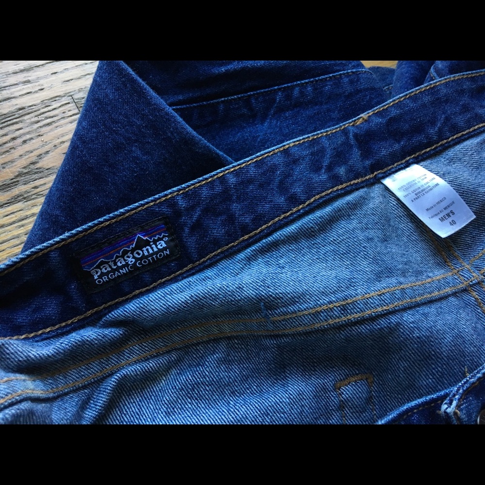 Patagonia Organic Cotton Jeans